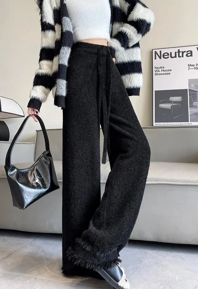 Fashionkova Blima Fuzzy Lounge Pants