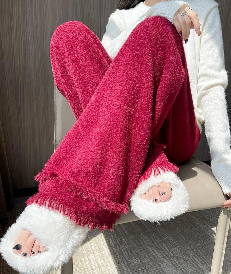 Fashionkova Blima Fuzzy Lounge Pants