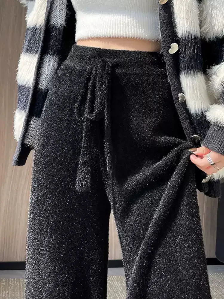 Fashionkova Blima Fuzzy Lounge Pants