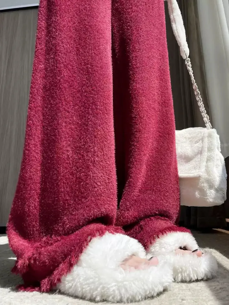Fashionkova Blima Fuzzy Lounge Pants