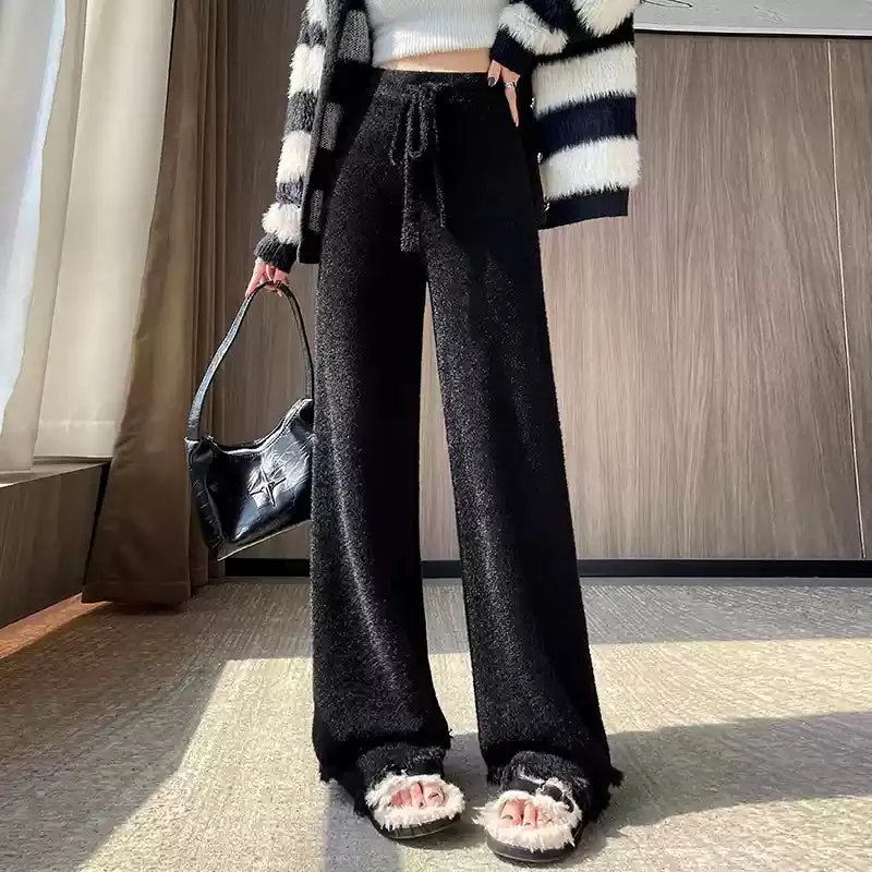 Fashionkova Blima Fuzzy Lounge Pants