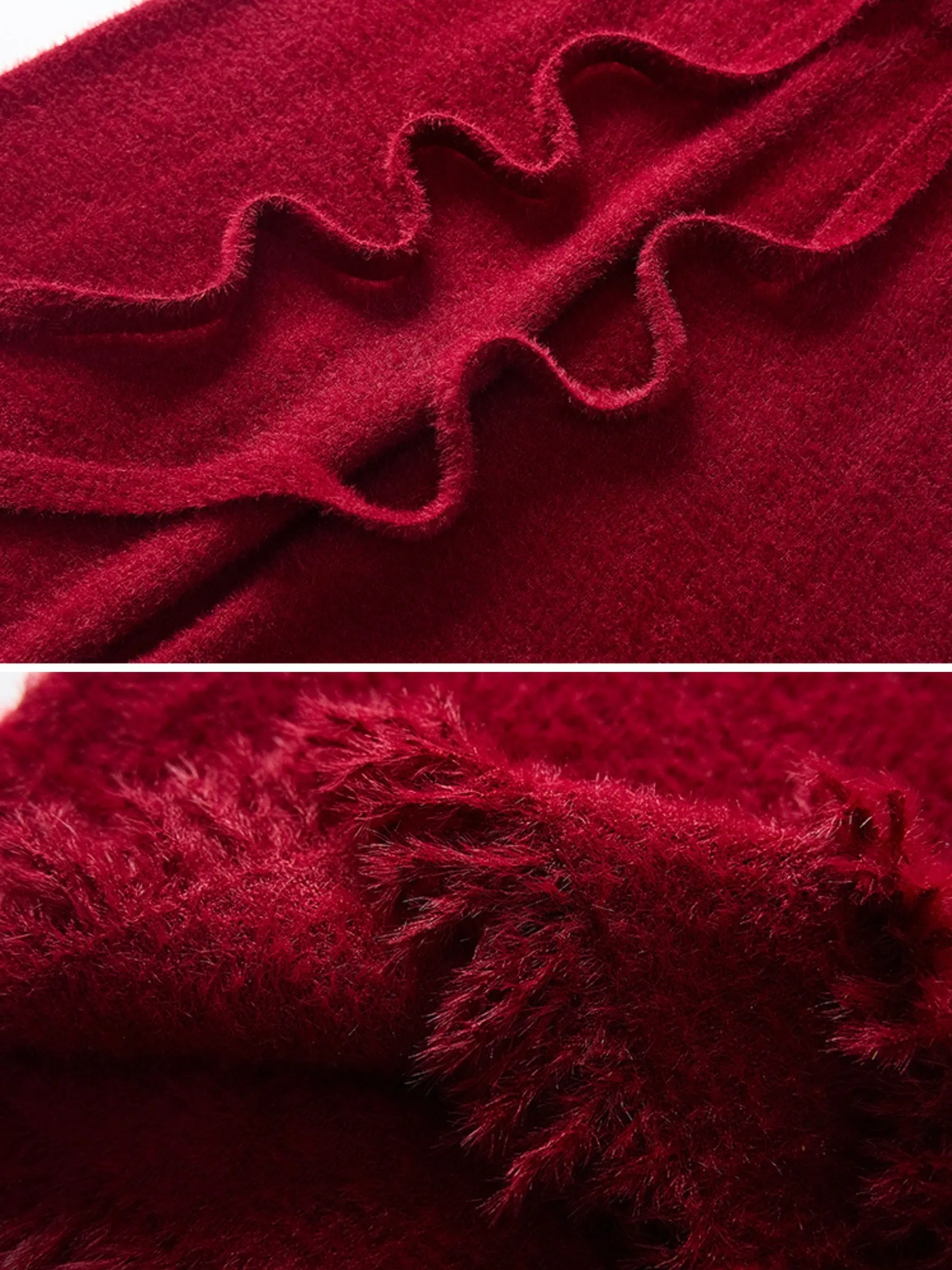 Fashionkova Blima Fuzzy Lounge Pants