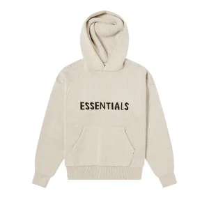 Fear of God Essentials Knitted Hoodie Moss