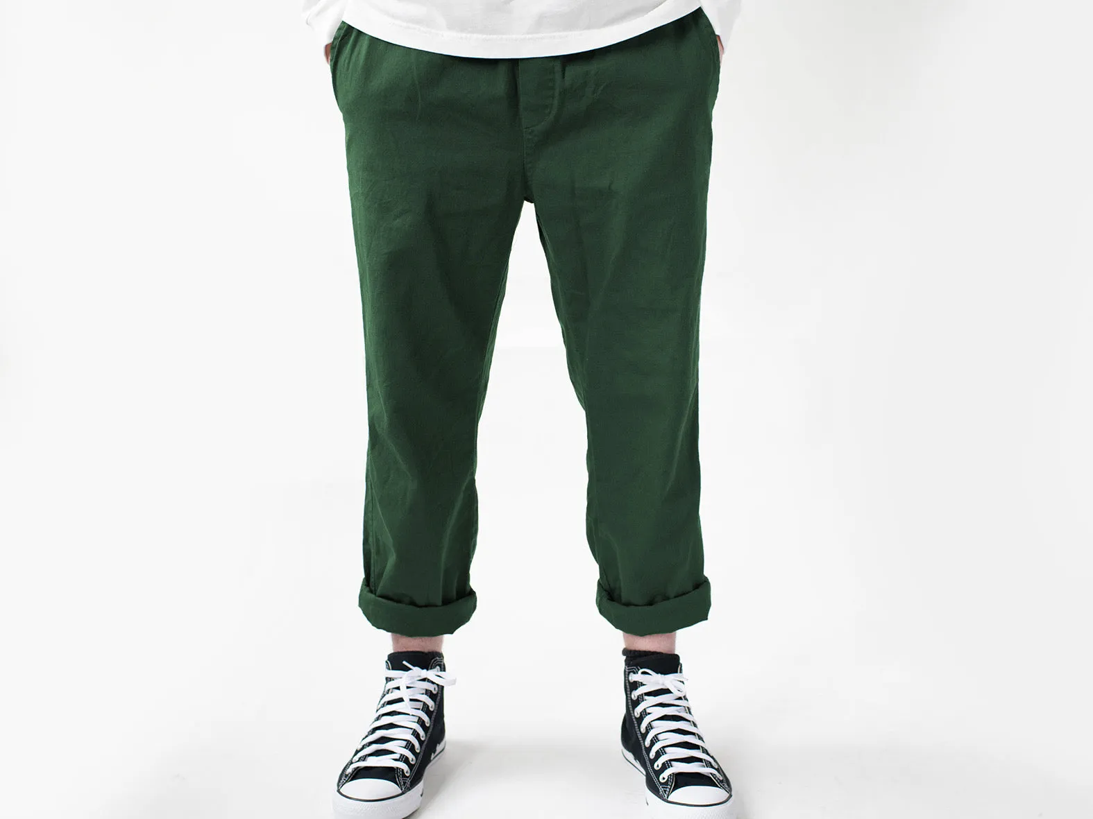 FIELD PANT. RELAXED. MYRTLE GREEN