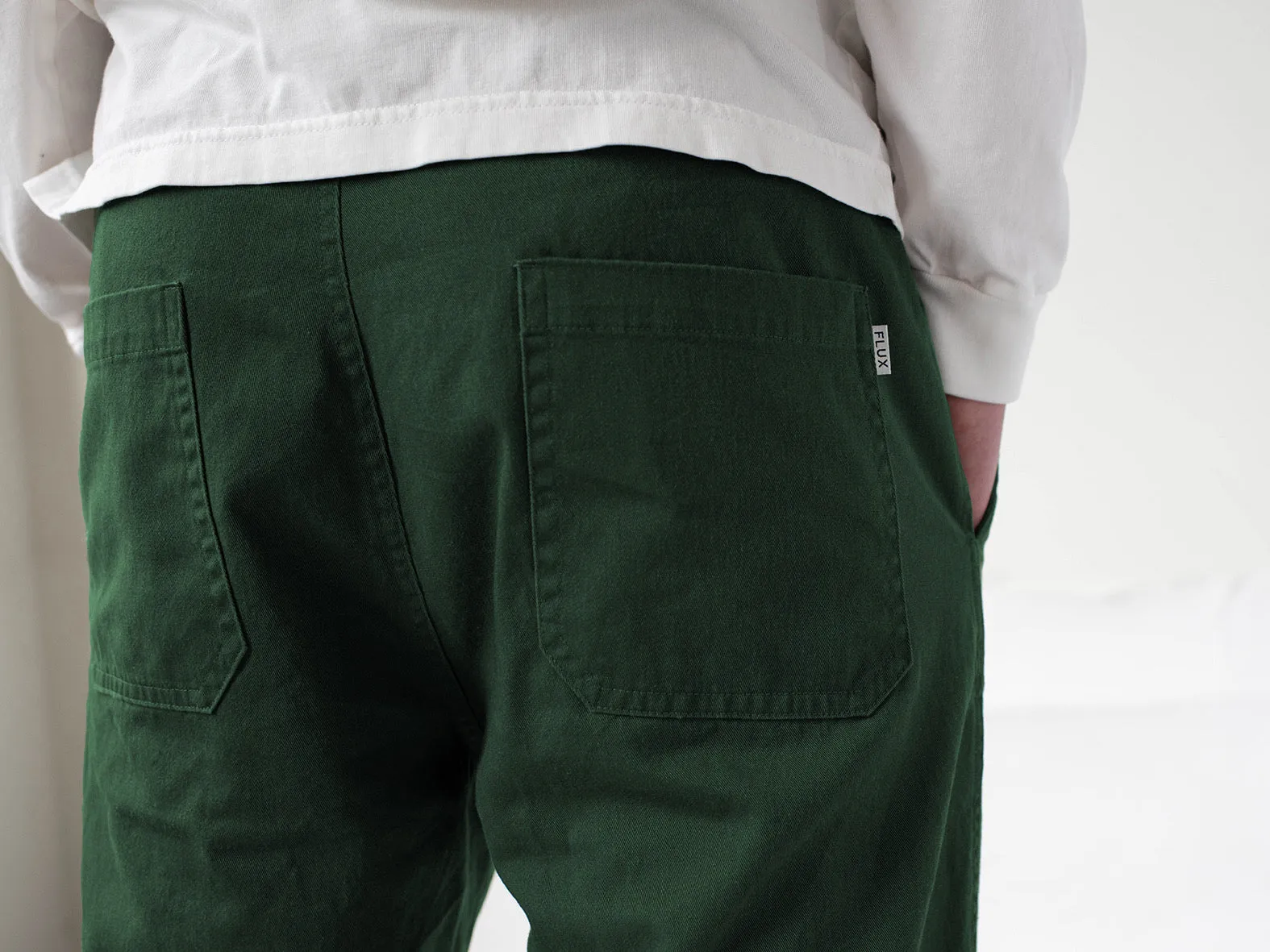 FIELD PANT. RELAXED. MYRTLE GREEN