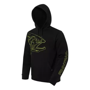 Finntrail | Hoodie Big Fish | Black And Yellow