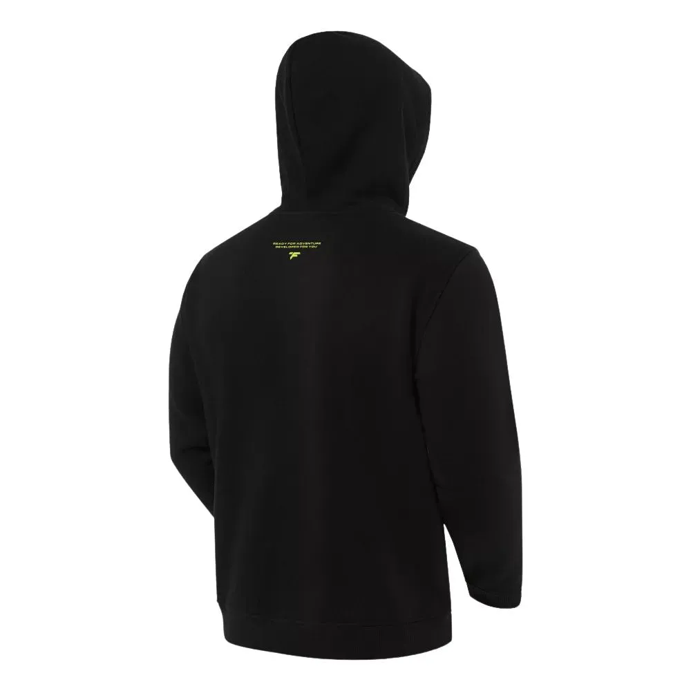 Finntrail | Hoodie Big Fish | Black And Yellow