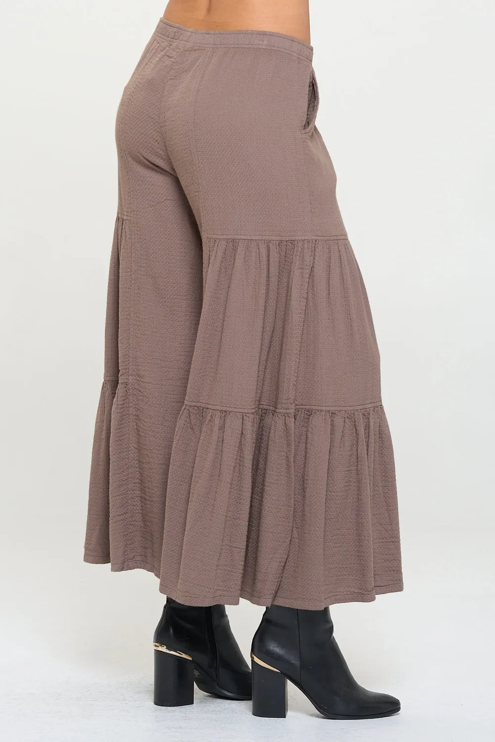 Focus Clothing - Ruffle Tiered Pant