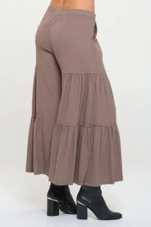 Focus Clothing - Ruffle Tiered Pant