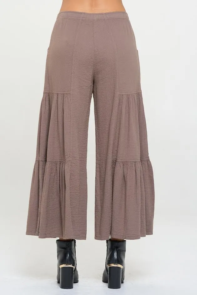 Focus Clothing - Ruffle Tiered Pant