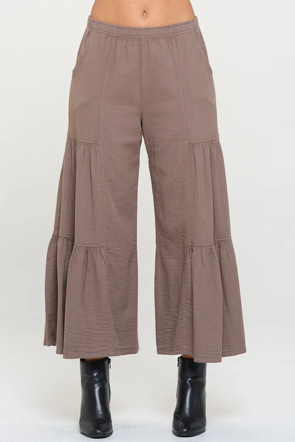 Focus Clothing - Ruffle Tiered Pant