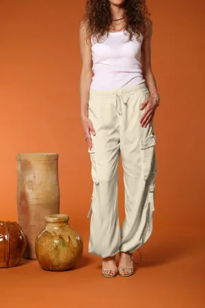 Francis women's Cargo Jogger Pants in modal cotton Relaxed Fit