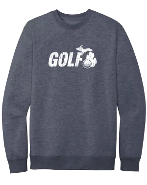 Golf Michigan Crewneck Sweatshirt