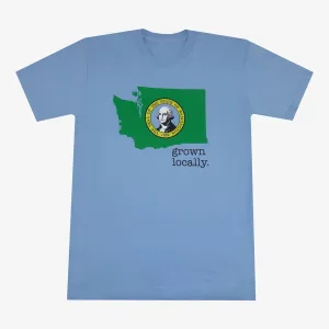 Grown Locally Washington T-Shirt