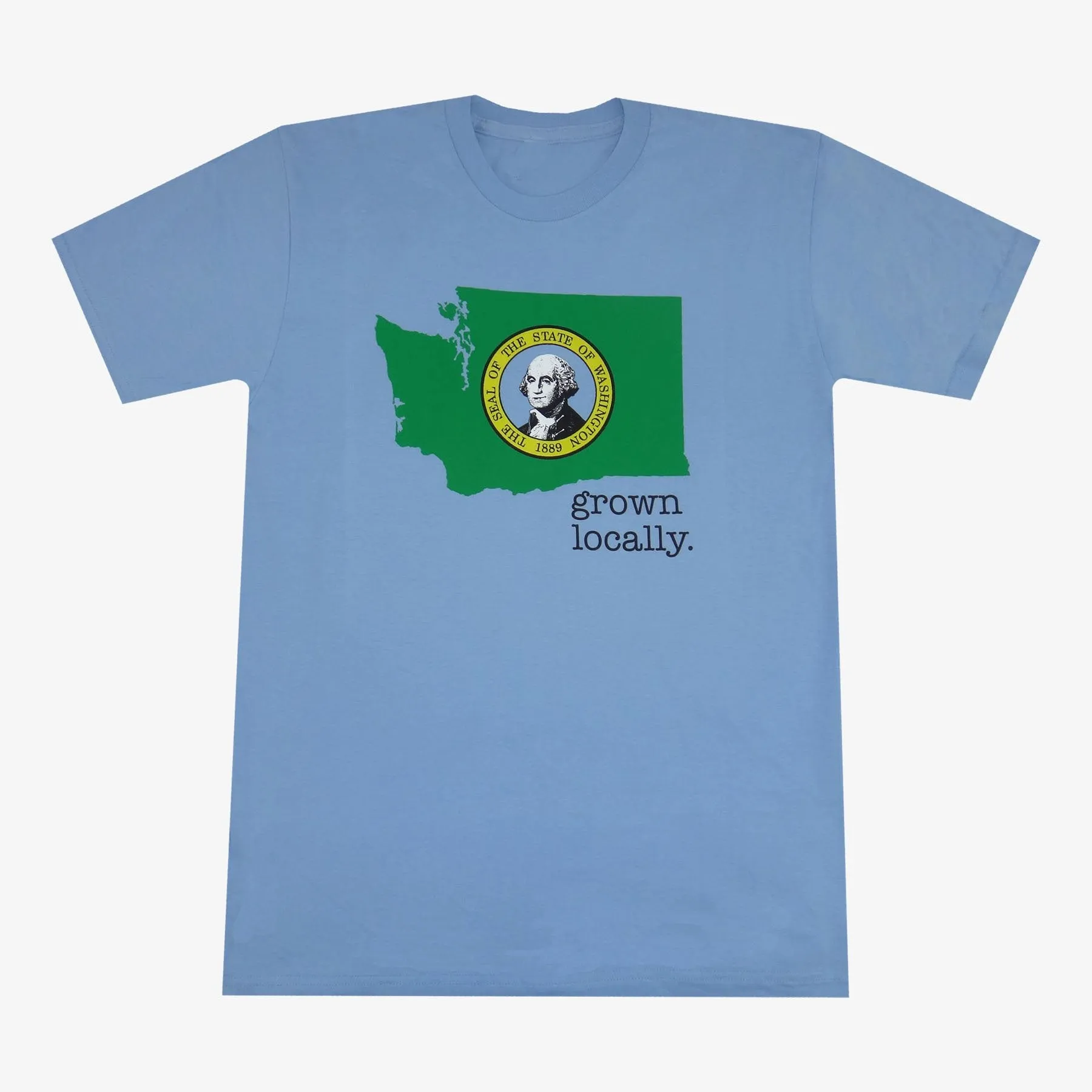 Grown Locally Washington T-Shirt