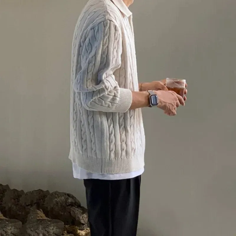 GS No. 122 Half-zip Sweater
