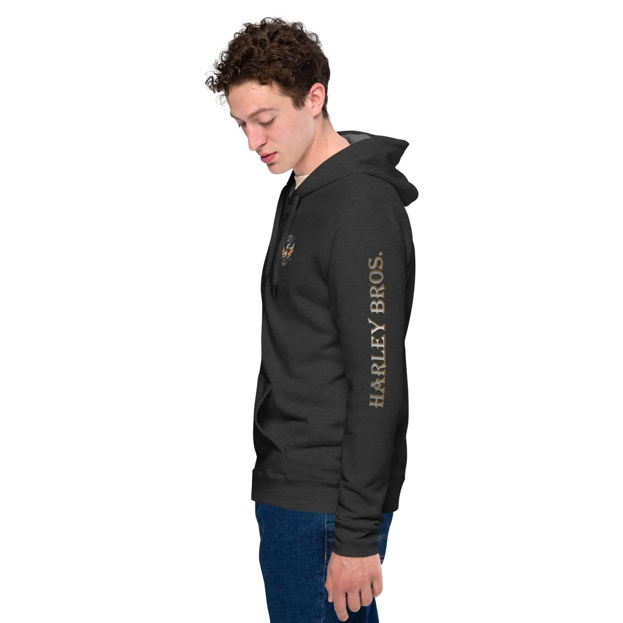 HARLEY BROS Zip Hoodie 23 MEMBER (var. colors)