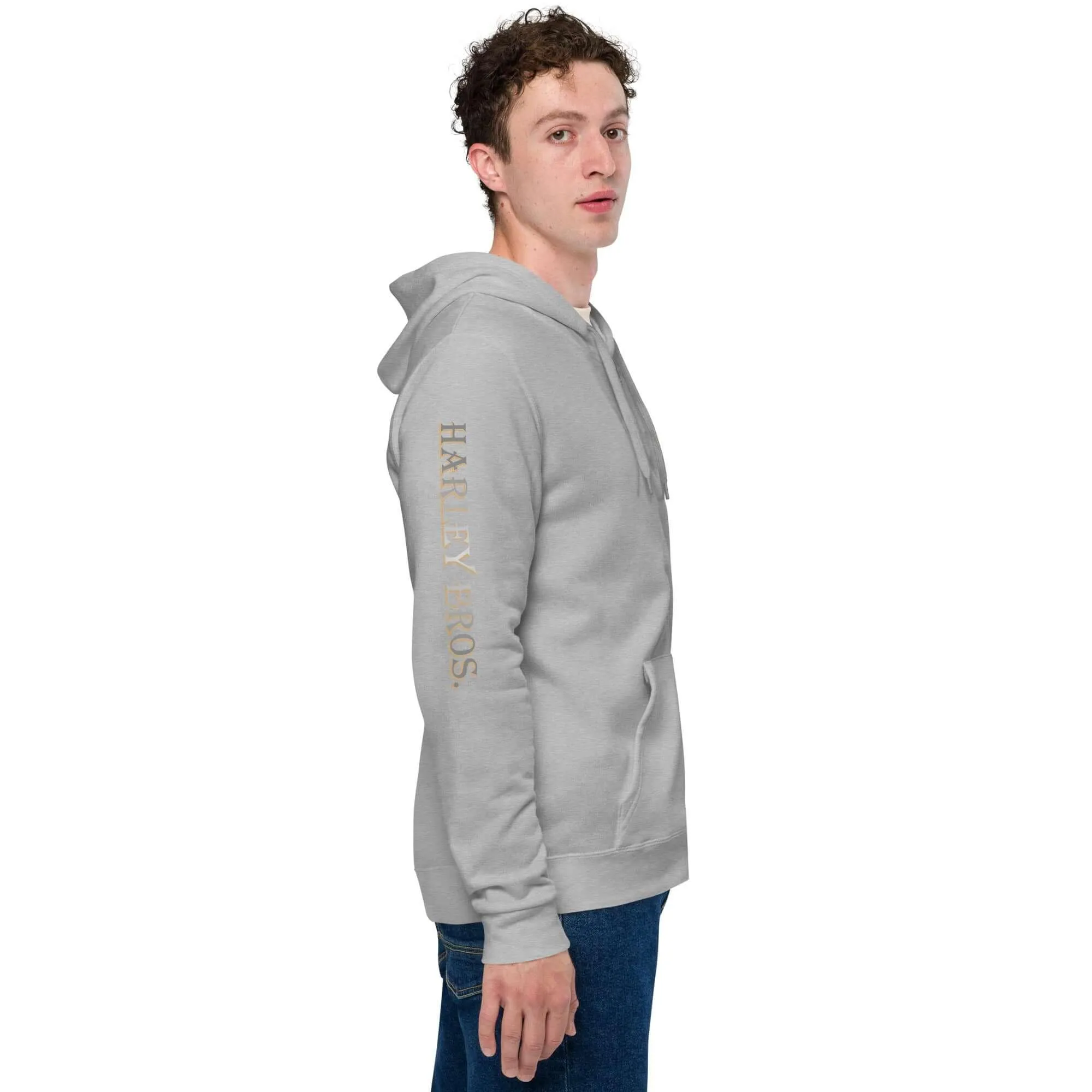 HARLEY BROS Zip Hoodie 23 MEMBER (var. colors)