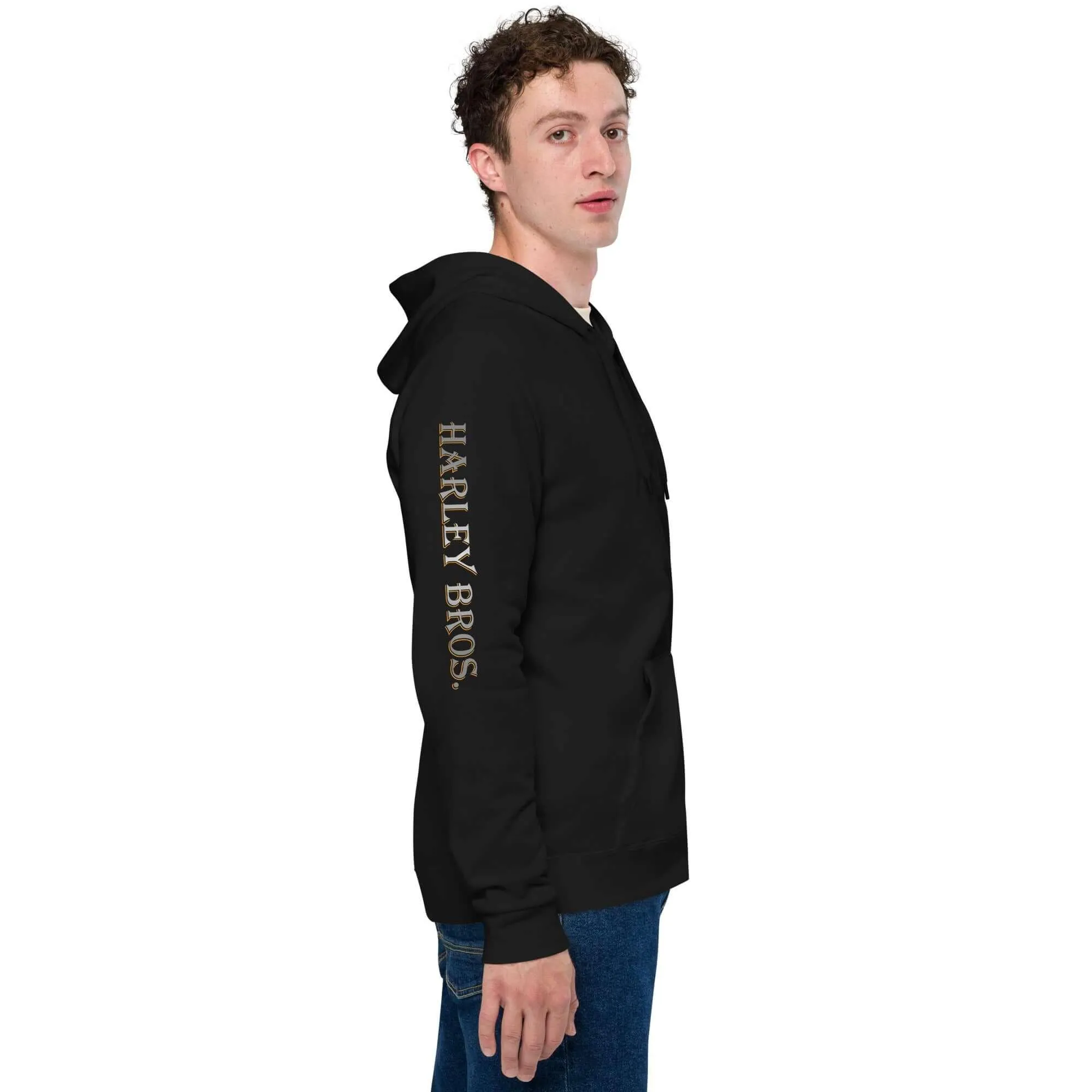 HARLEY BROS Zip Hoodie 23 MEMBER (var. colors)