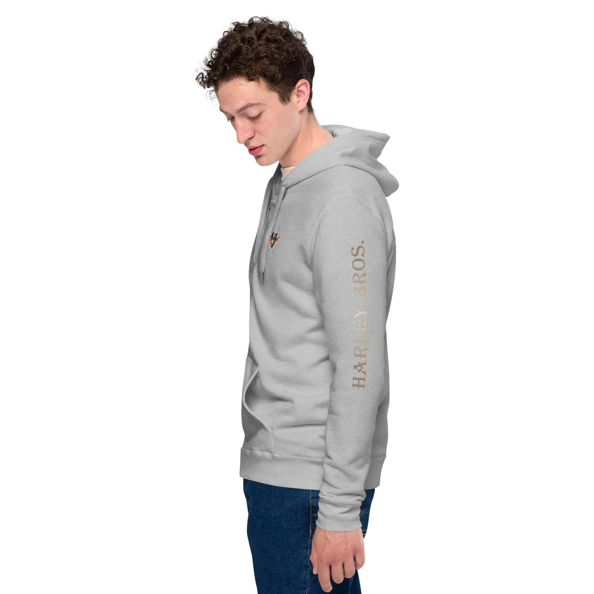 HARLEY BROS Zip Hoodie 23 MEMBER (var. colors)