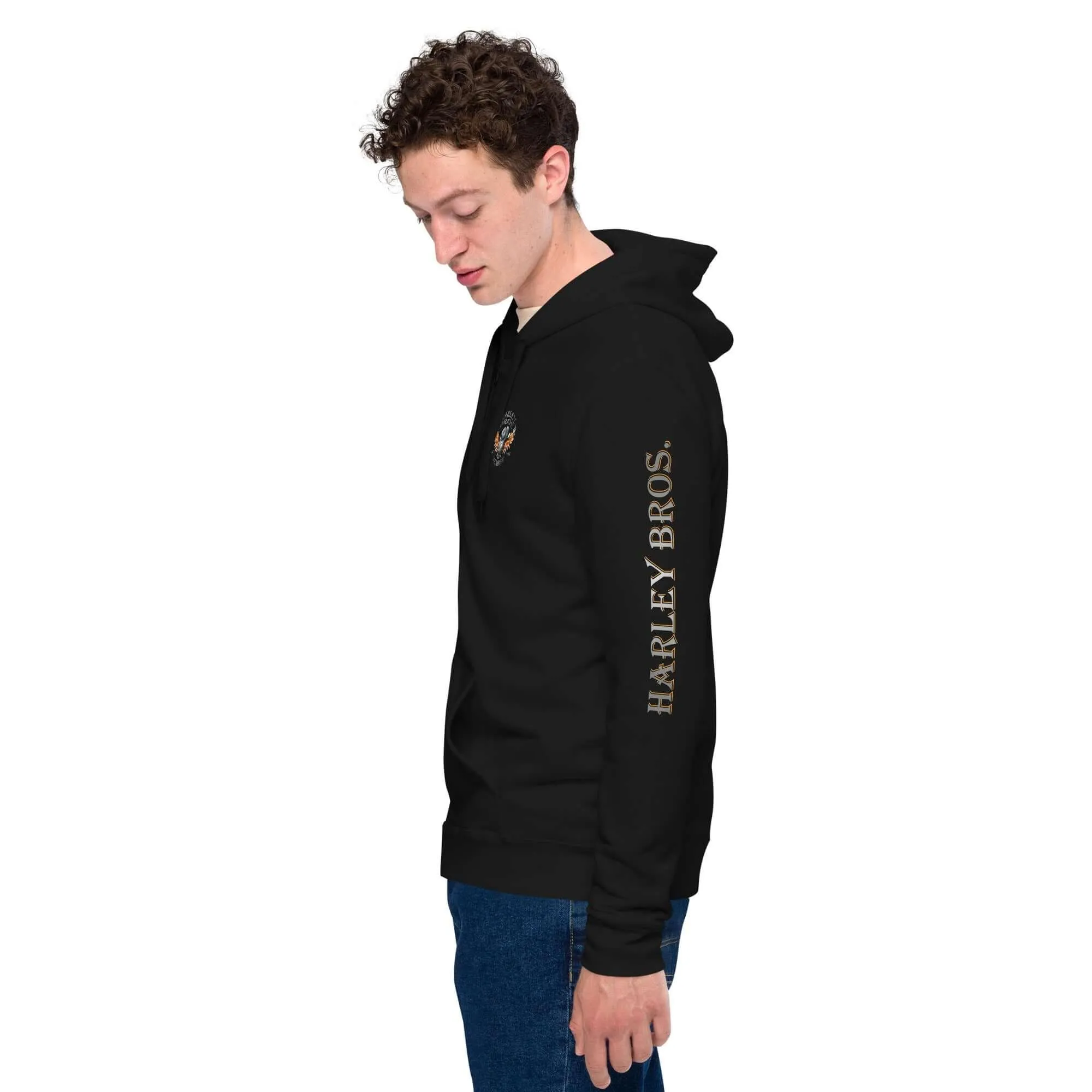 HARLEY BROS Zip Hoodie 23 MEMBER (var. colors)