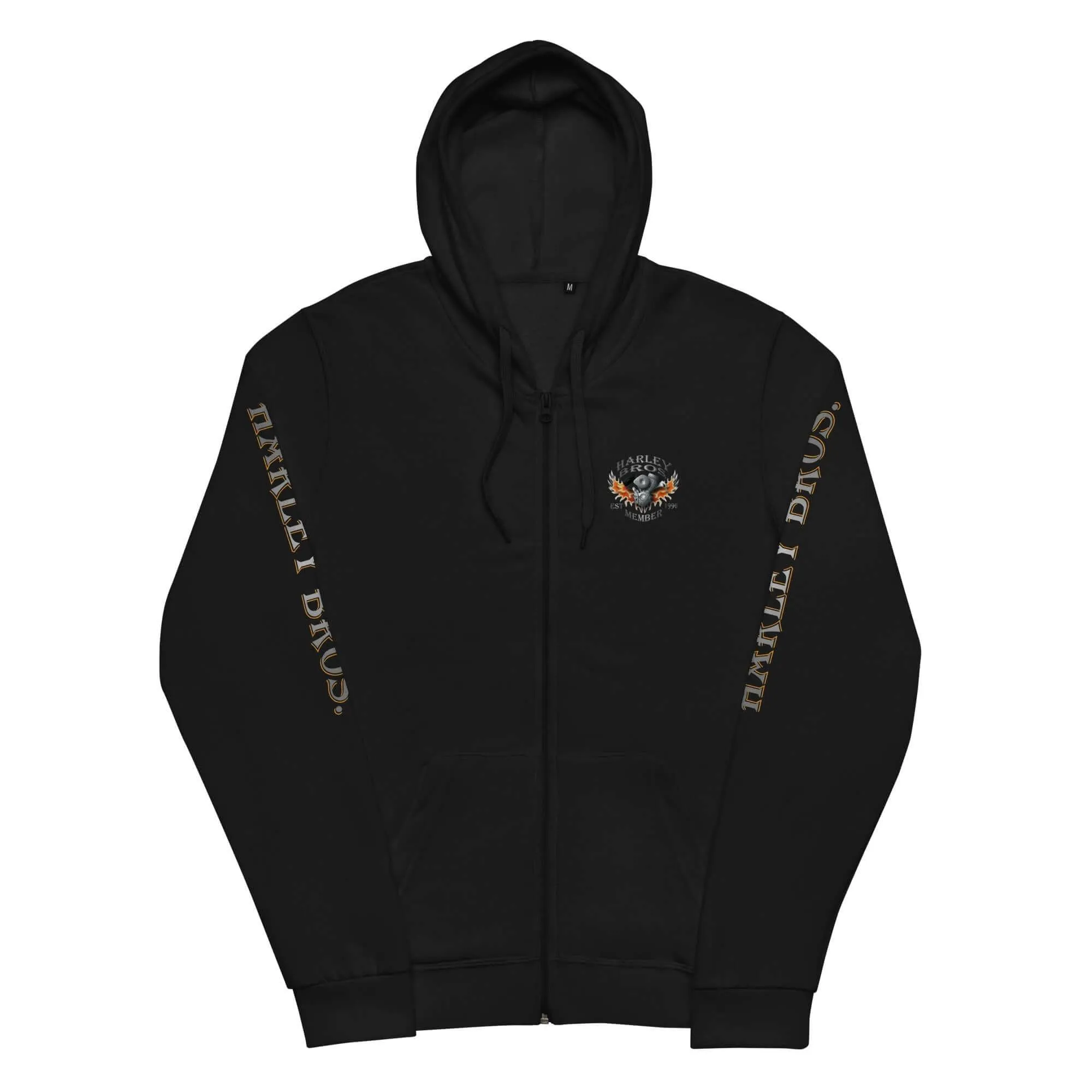 HARLEY BROS Zip Hoodie 23 MEMBER (var. colors)