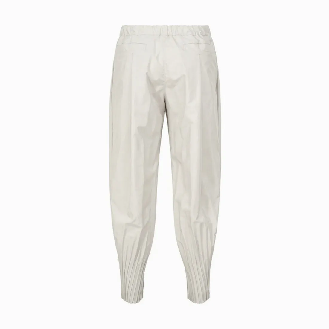 Homme Plissé Issey Miyake Pleats Cascade Pants Light Gray