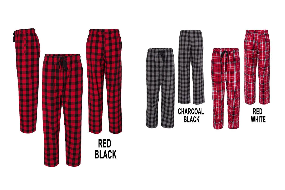 I Always Want to Cuddle You Matching Pajamas Set – Cotton T-Shirts & Flannel Pants | Sold Separately for Men & Women