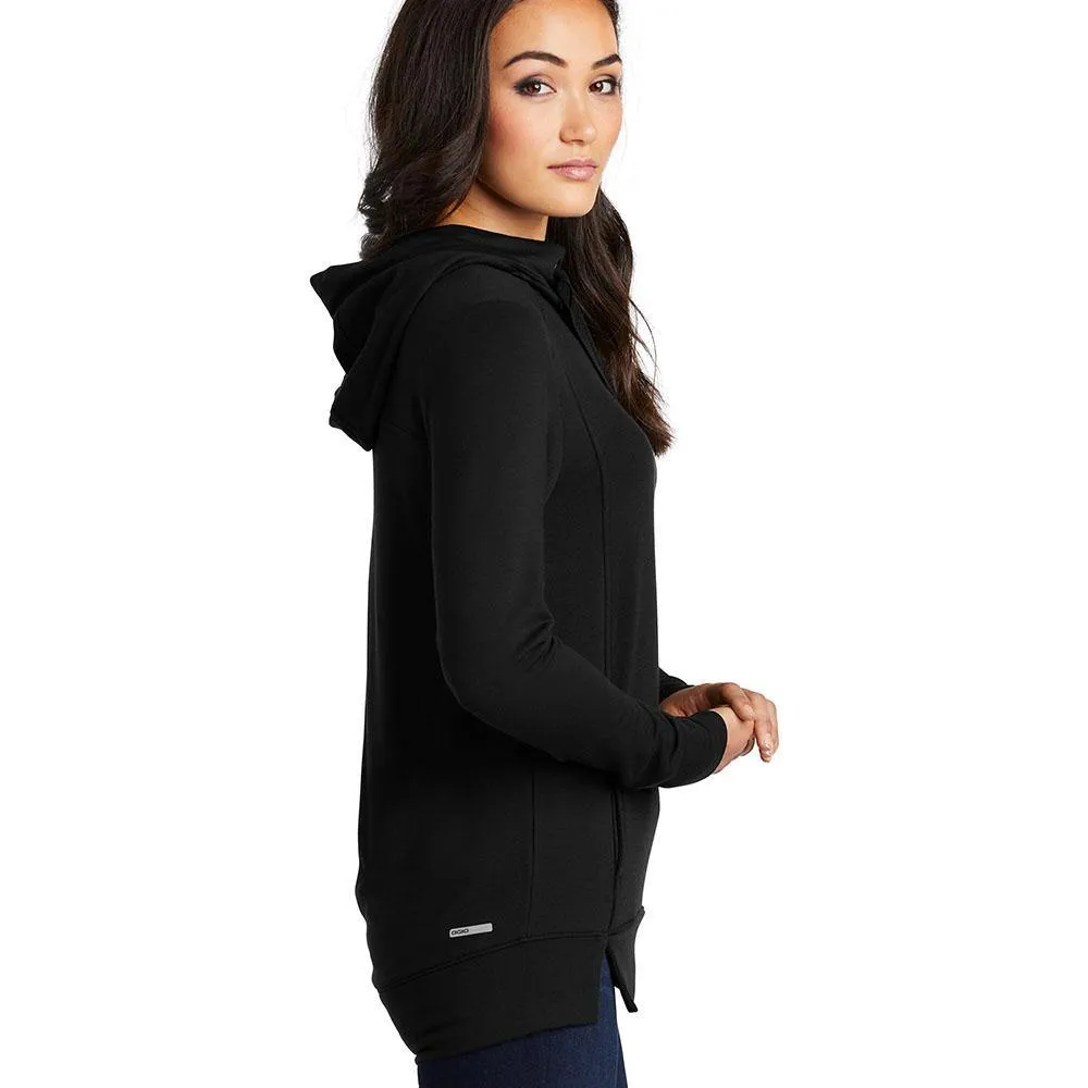 Jesus Took Naps Ladies Athletic Hoodies