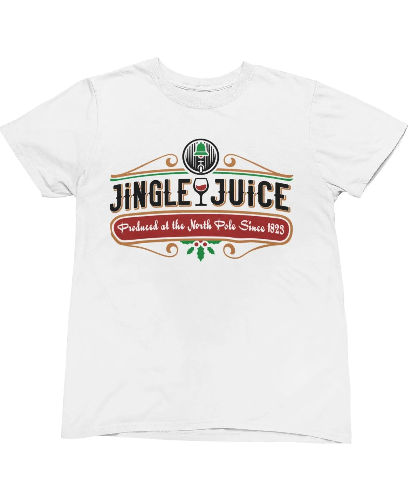 Jingle Juice Christmas Unisex T-Shirt