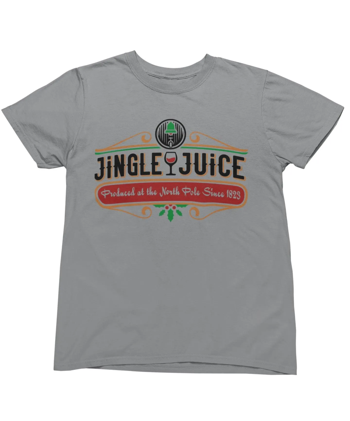Jingle Juice Christmas Unisex T-Shirt