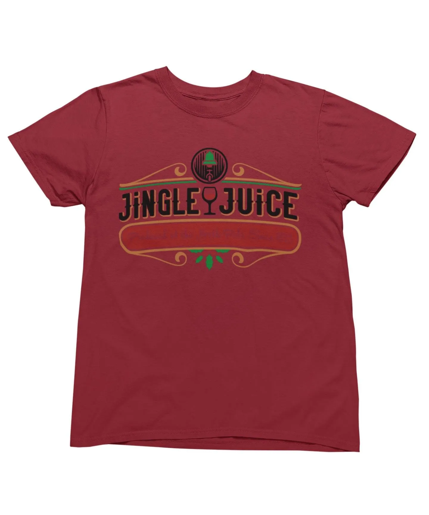 Jingle Juice Christmas Unisex T-Shirt