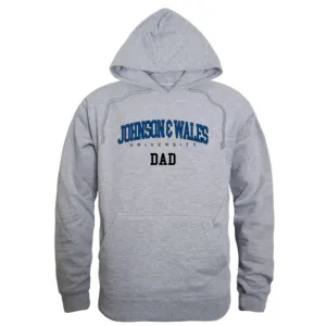 Johnson & Wales University Wildcats Dad Fleece Hoodie Sweatshirts