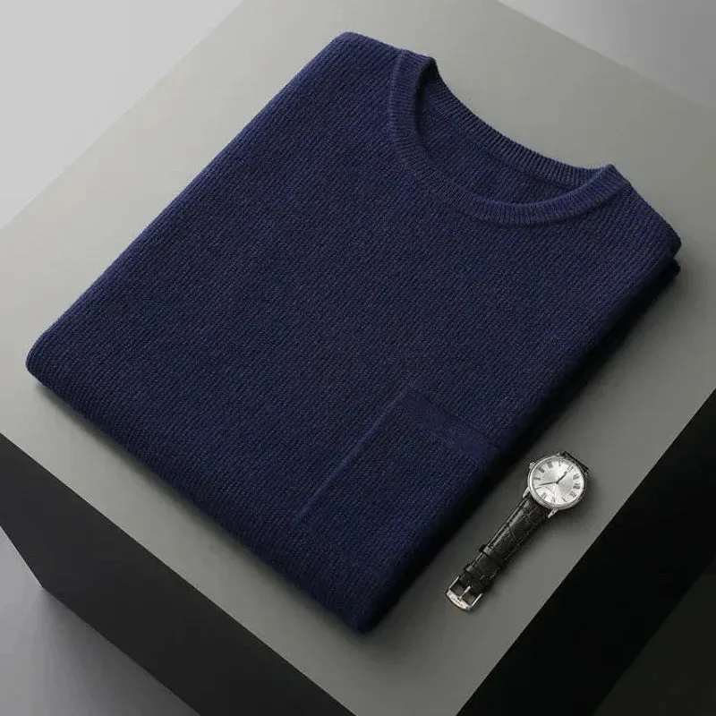 Lauro Cashmere Knit Vest