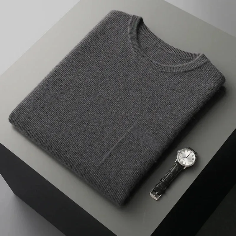 Lauro Cashmere Knit Vest