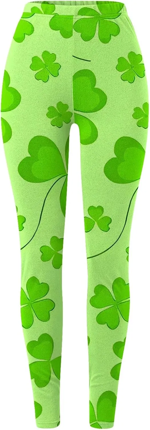 LCMTWX Workout Leggings for Women Printing Yoga Pants Slim Sweatpants Flare Yoga Pants 90 by Leggings Thick High