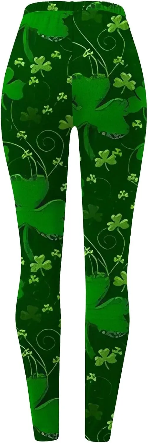 LCMTWX Workout Leggings for Women Printing Yoga Pants Slim Sweatpants Flare Yoga Pants 90 by Leggings Thick High