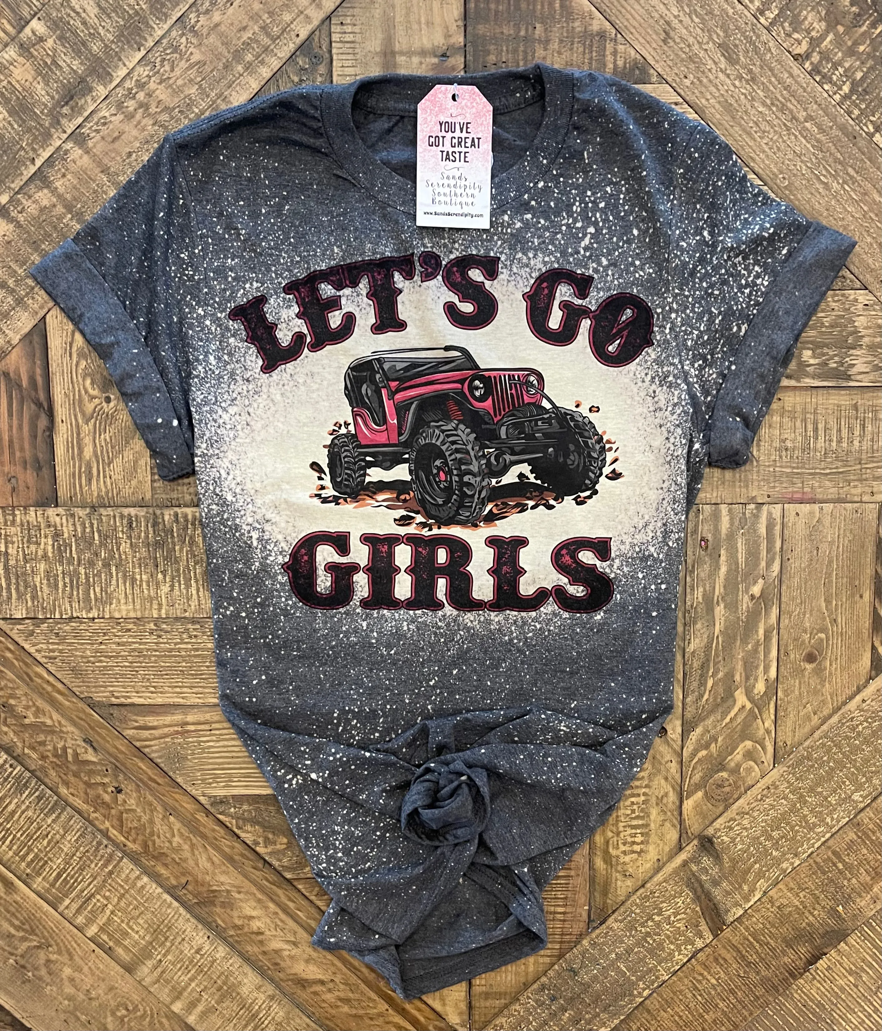 Let’s Go Girls Jeep 💁🏻‍♀️