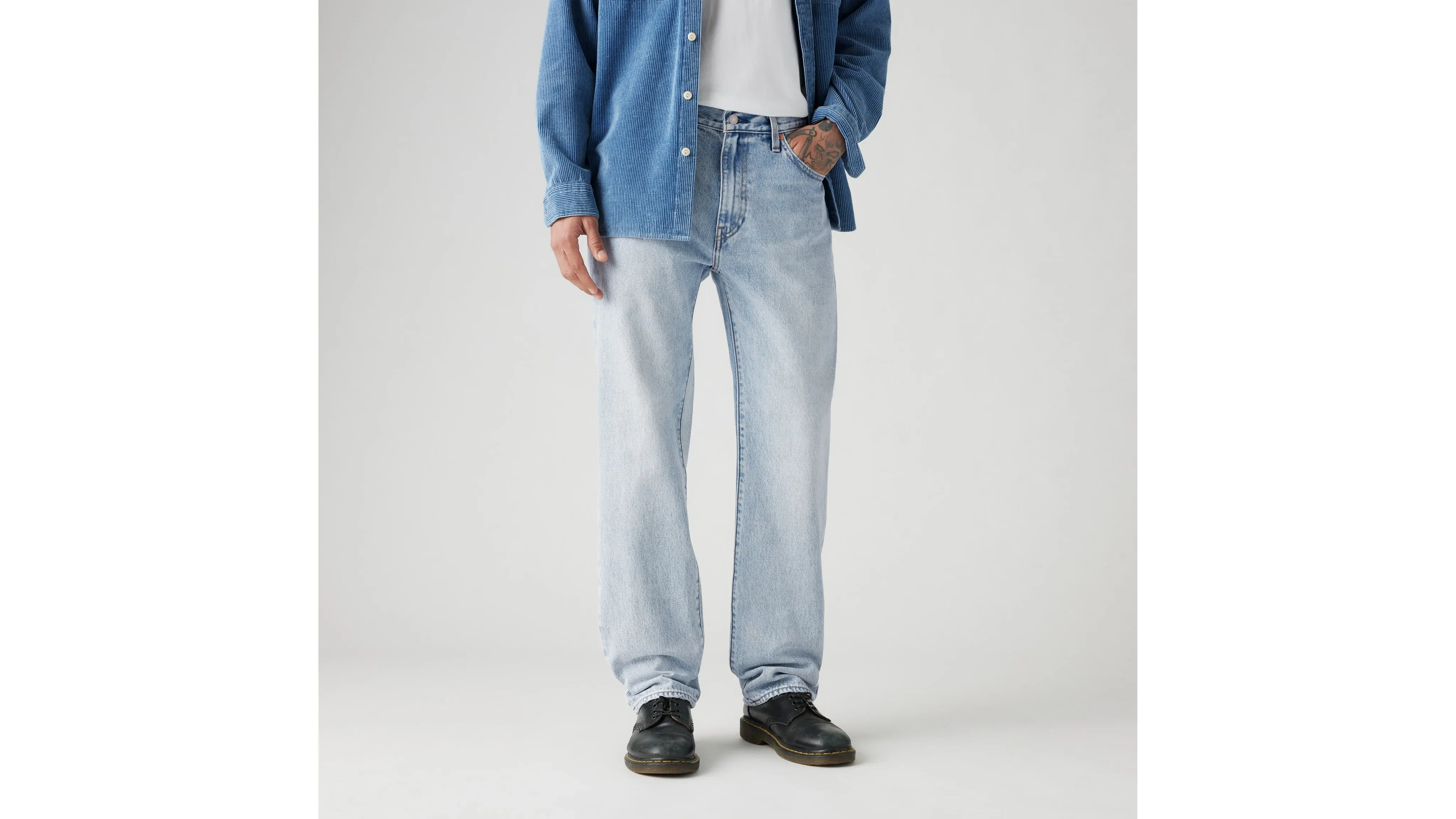 Levi's Men's 555 Relaxed Straight Jeans