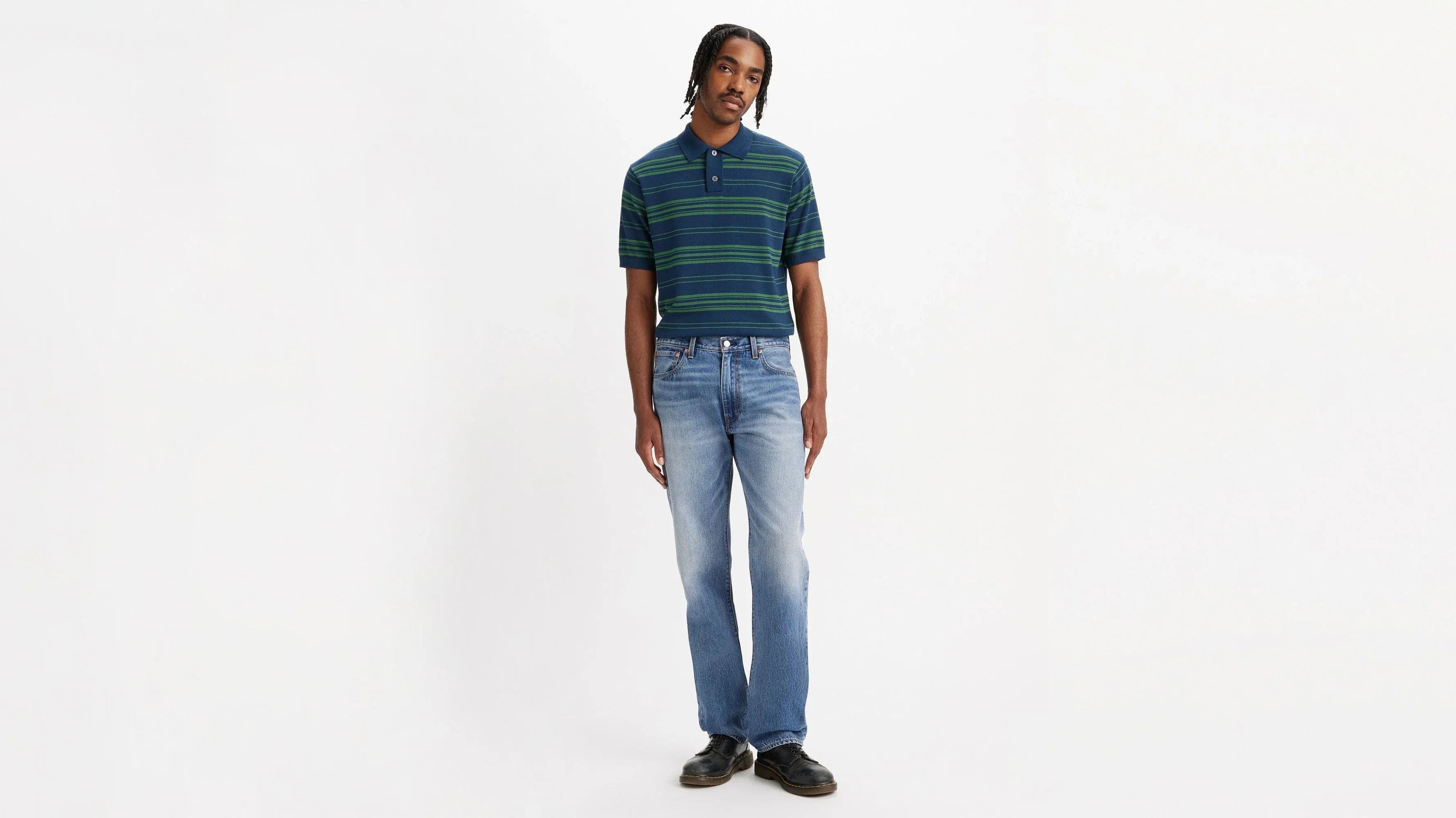 Levi's Men's 555 Relaxed Straight Jeans
