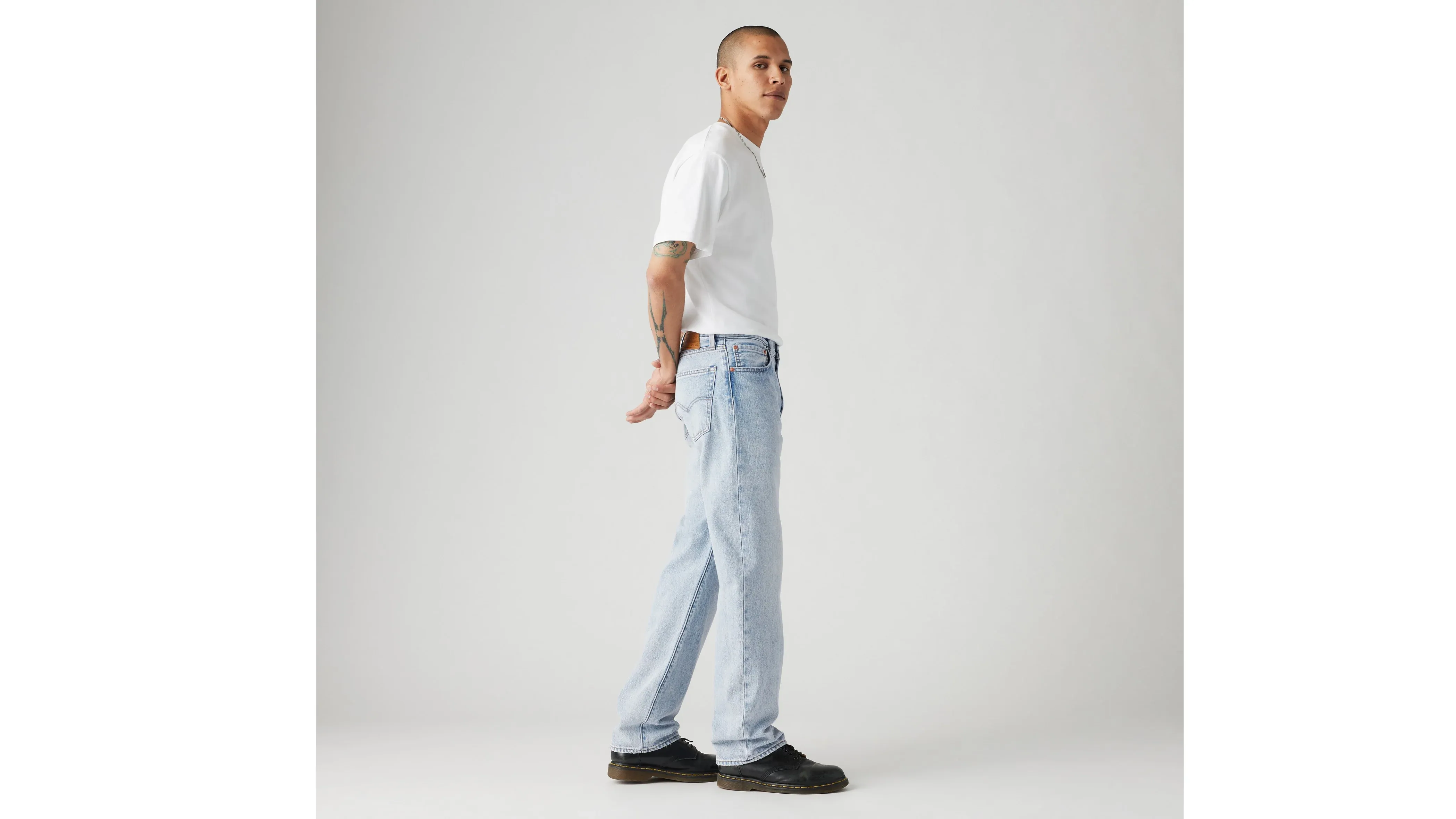Levi's Men's 555 Relaxed Straight Jeans