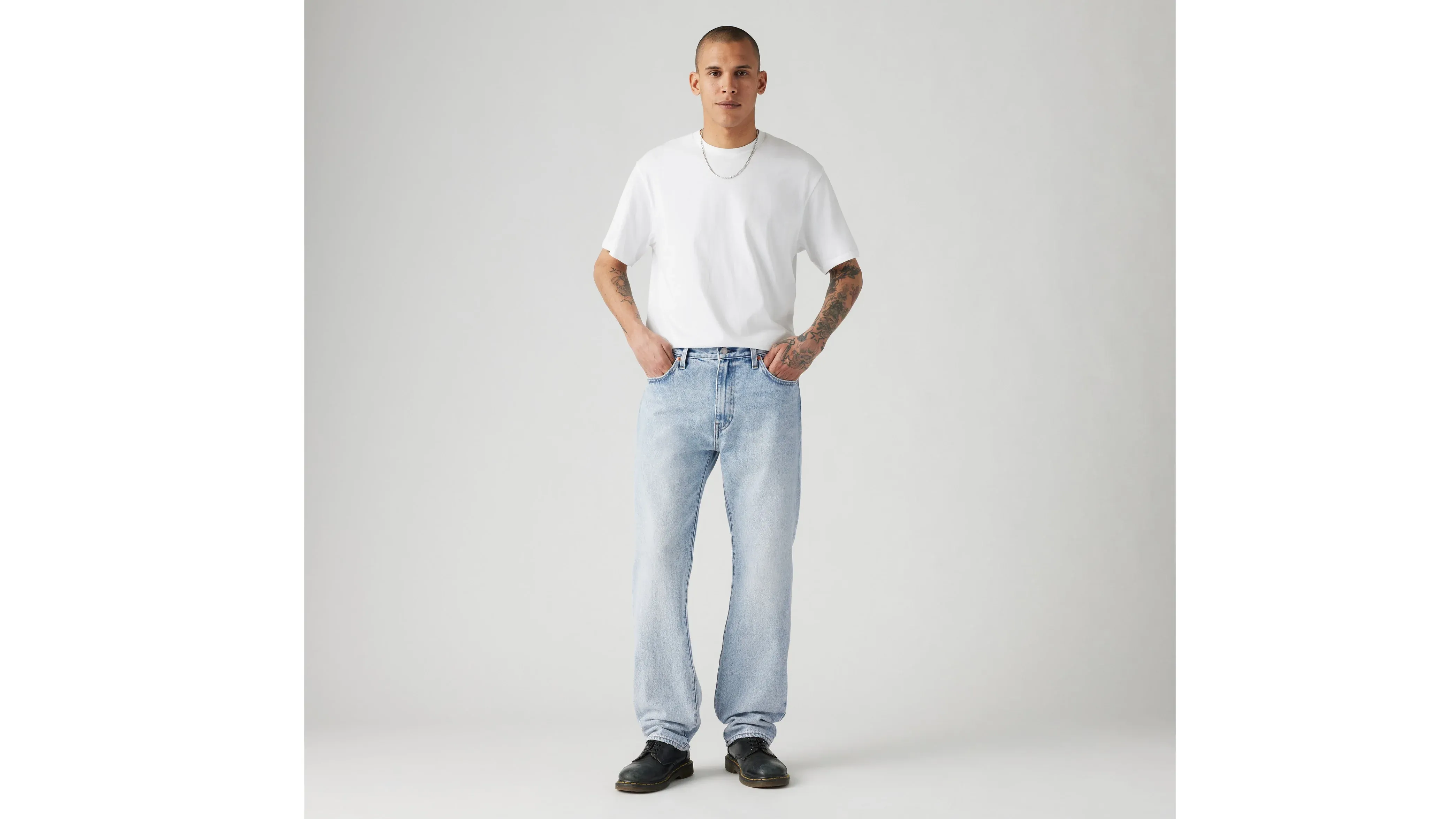 Levi's Men's 555 Relaxed Straight Jeans