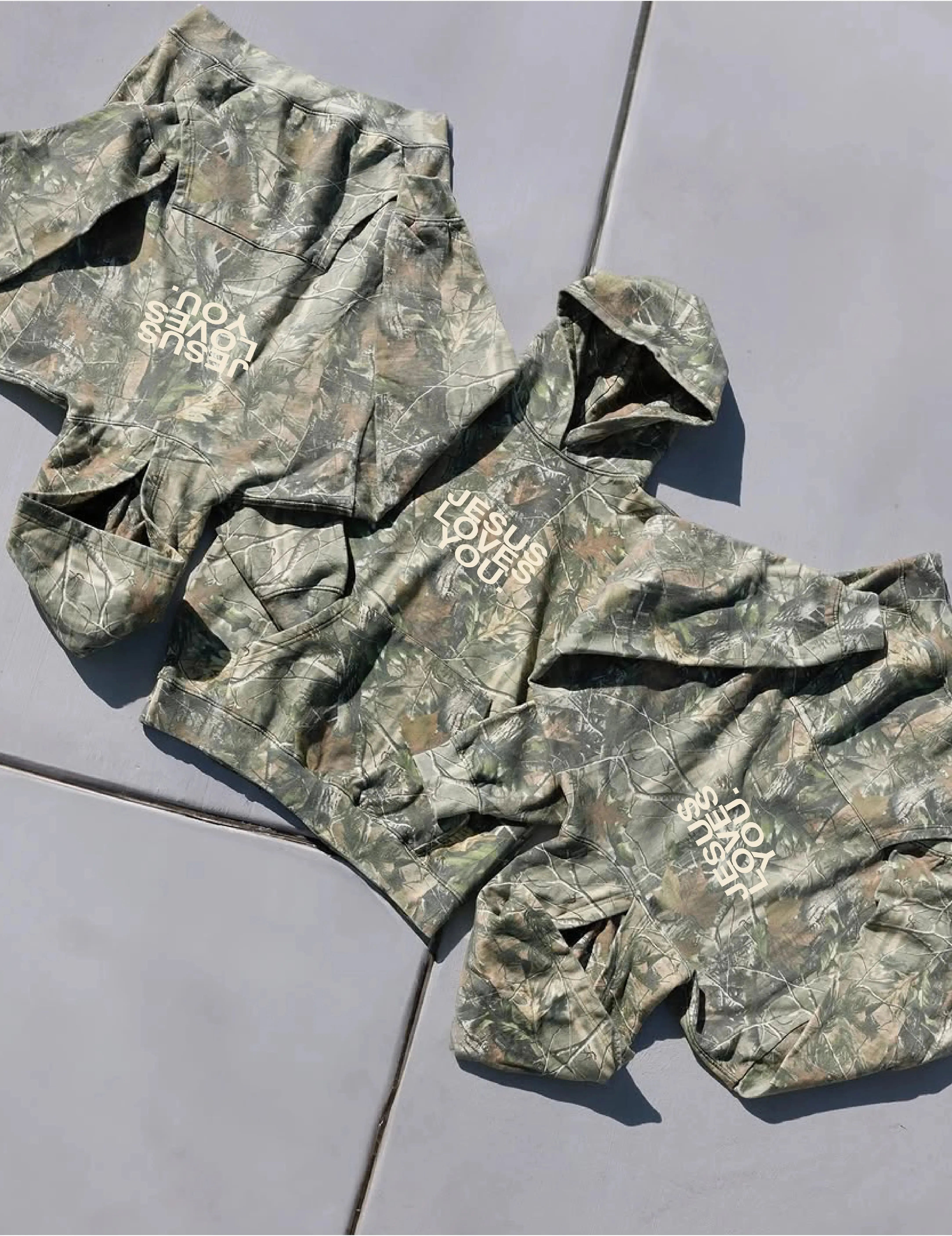 LMTD || Heavyweight Camo Hoodie || 14 Oz. {Pre-Order}