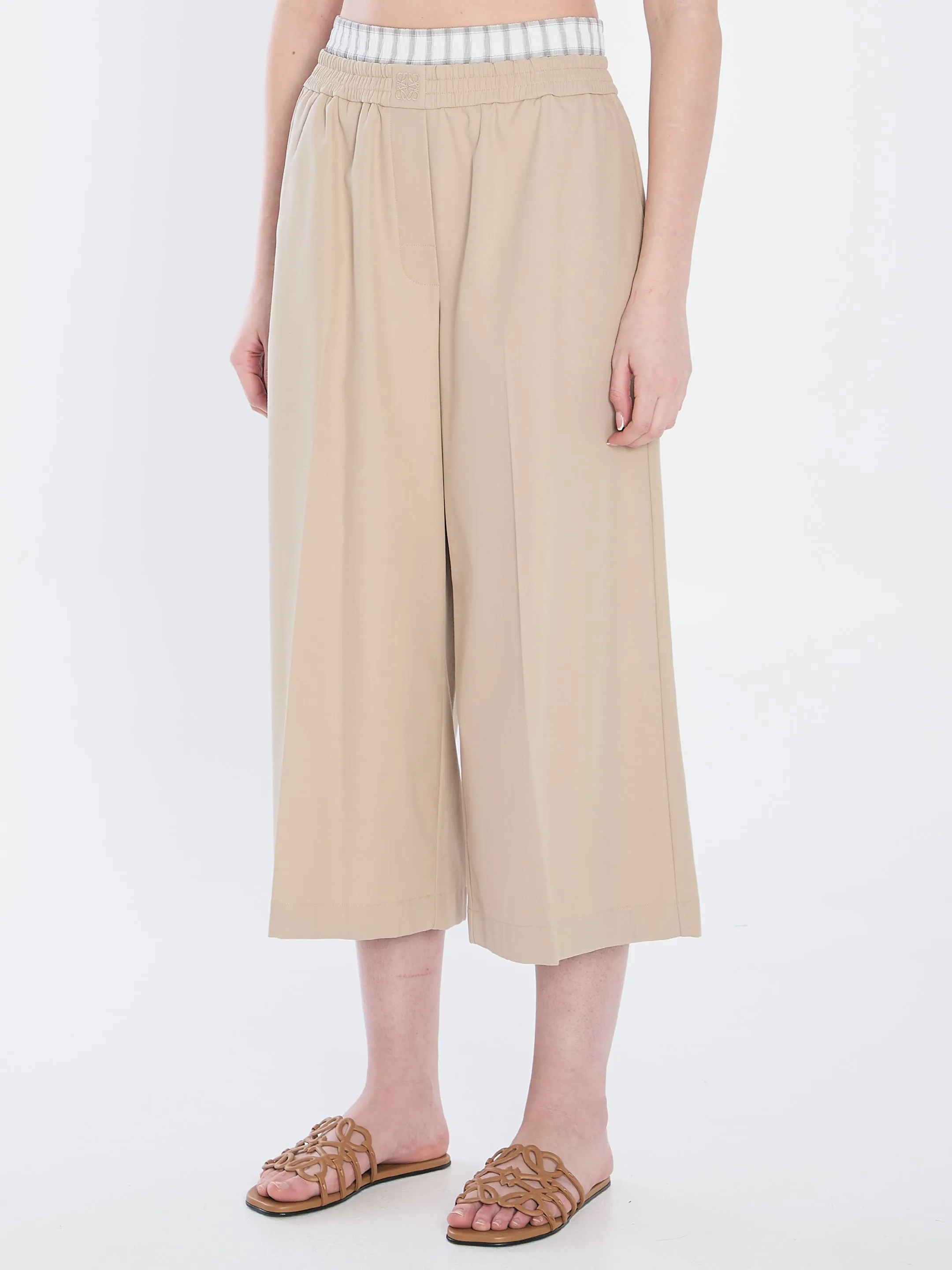 Loewe Cropped Trousers