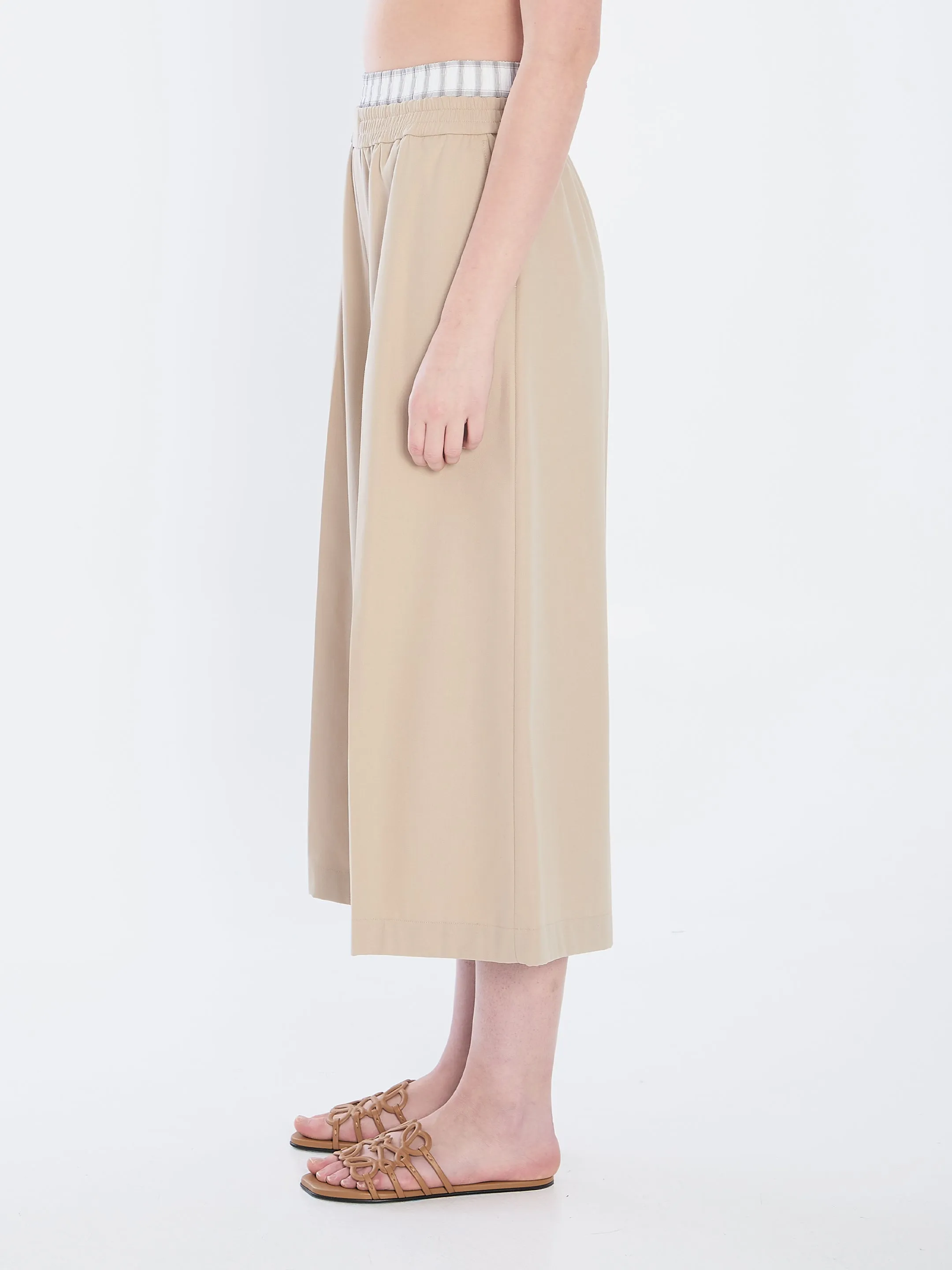 Loewe Cropped Trousers