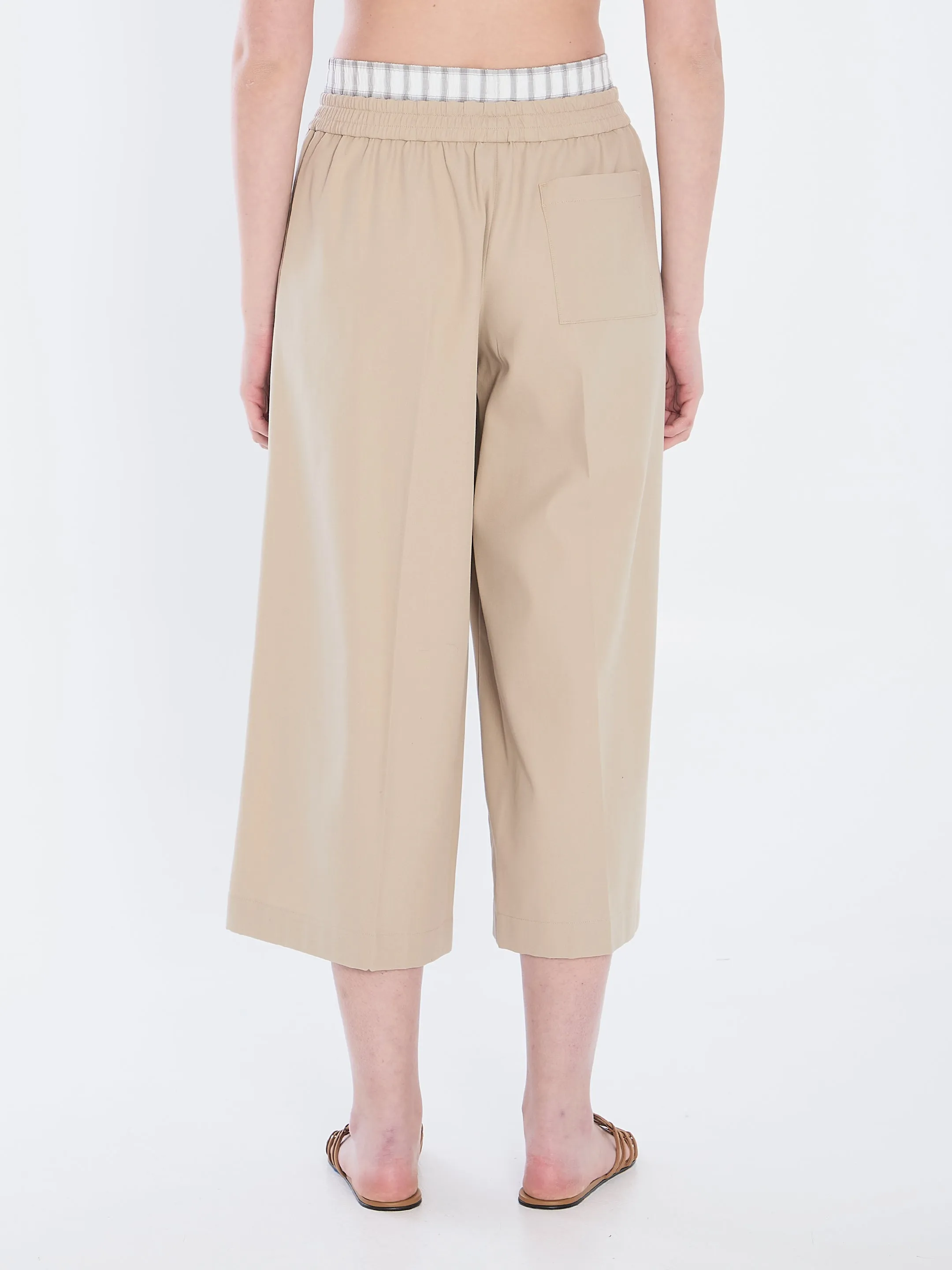 Loewe Cropped Trousers