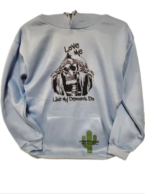 Love me like my demons do Women's Hoodie