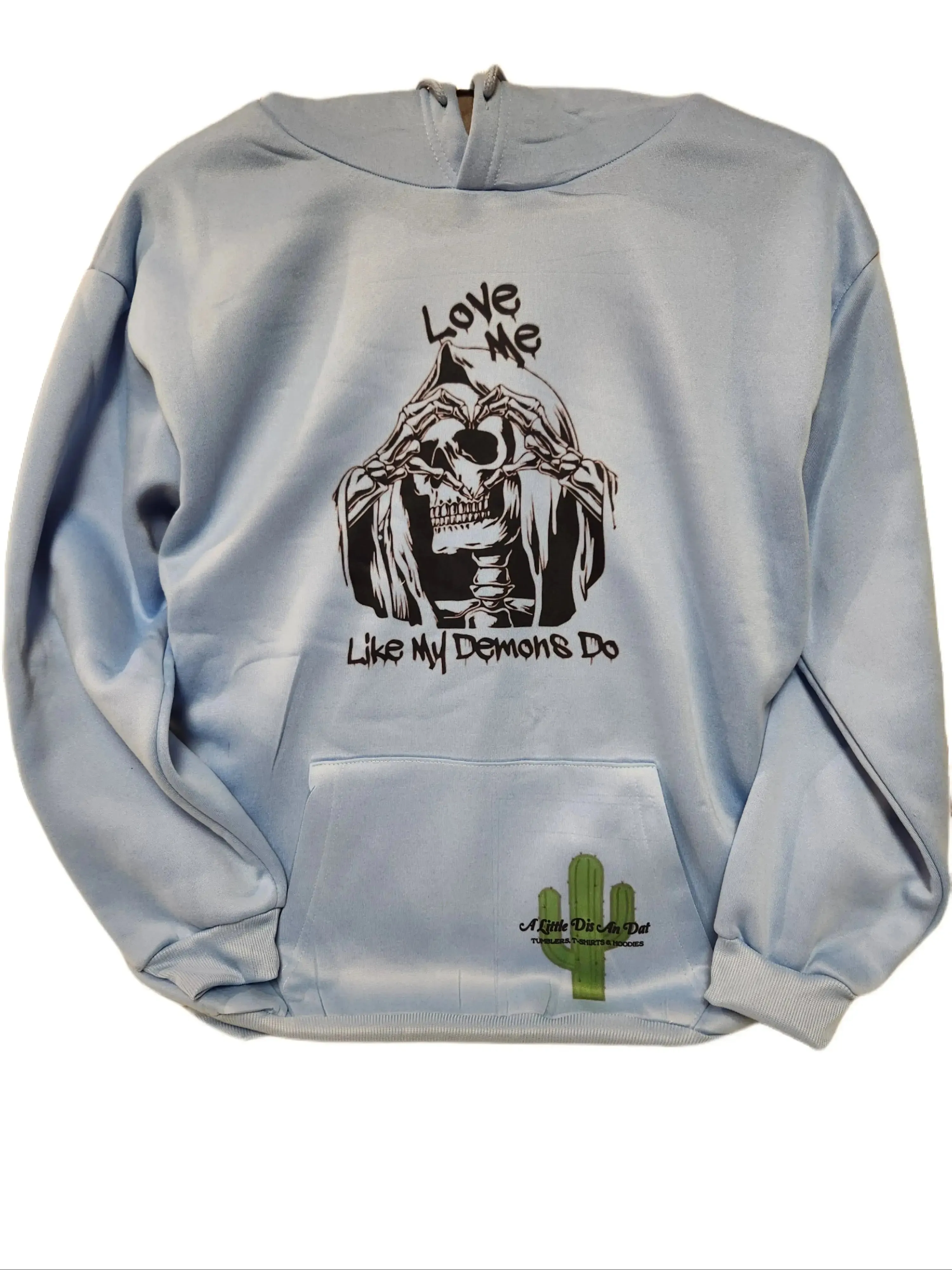Love me like my demons do Women's Hoodie