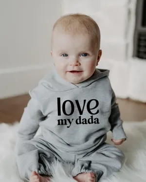 Love My Mama and Dada Hoodie