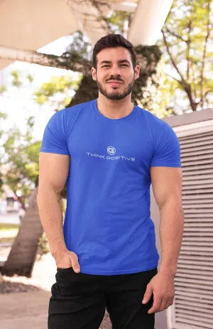 Mens Designer T-Shirts | Gymate Think Positive